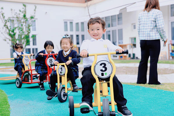 Outdoor activity,Hiba Academy Nantong Nursery